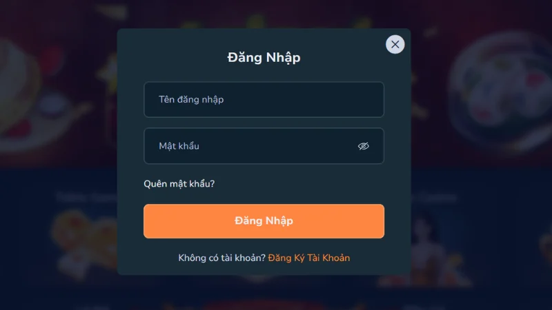 Phải làm gì khi không đăng nhập được vào hệ thống?