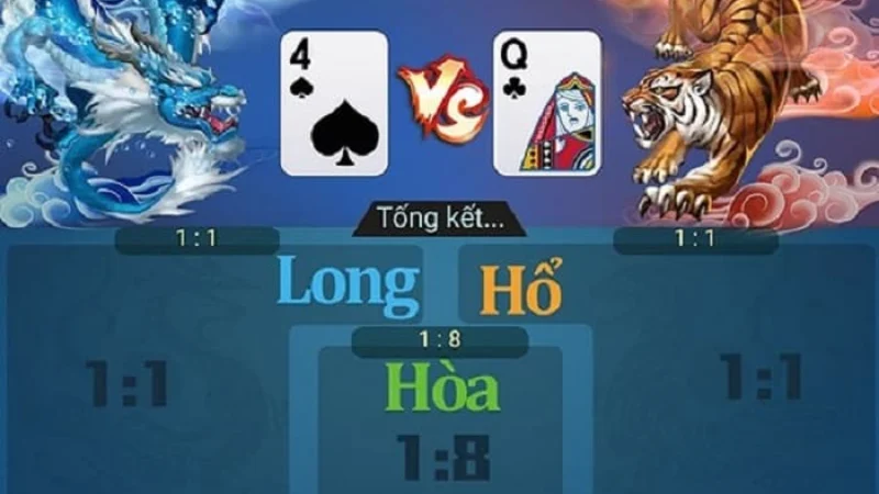 Rồng Hổ đơn giản nhưng mang lại cảm giác hồi hộp mạnh