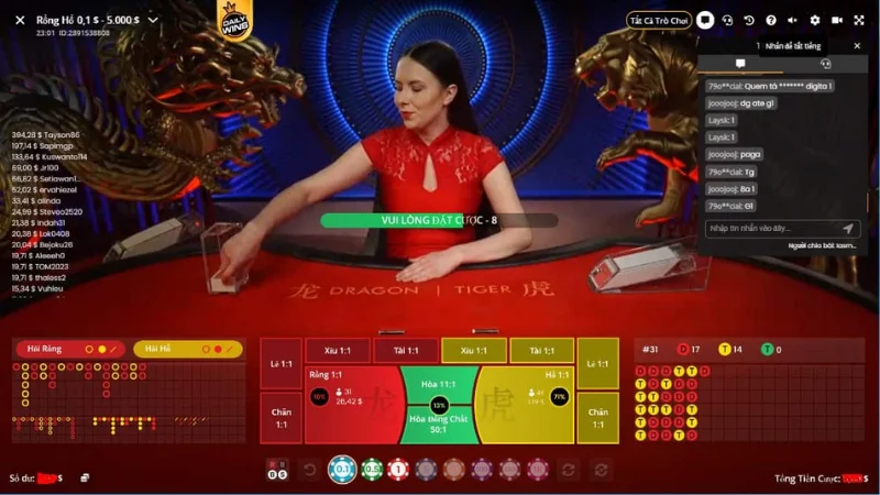 Những game live casino TAP88 nổi bật không thể bỏ qua