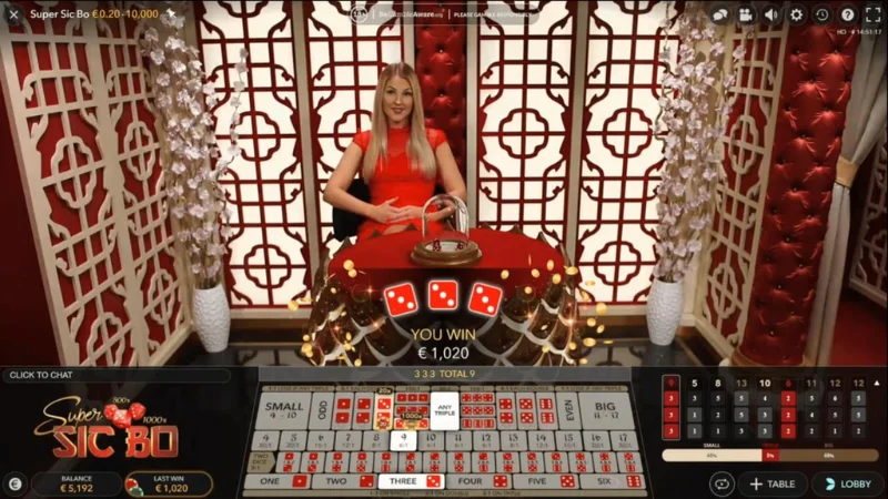 Ưu thế vượt trội của Live casino TAP88 so với các sảnh khác