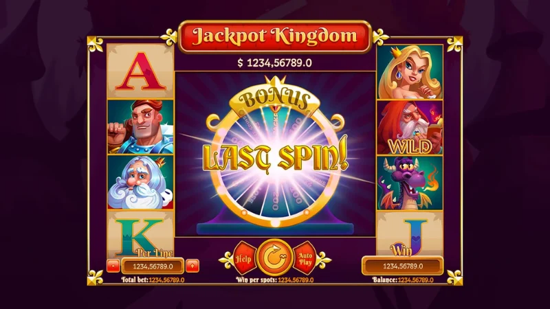 Nổ hũ TAP88 với Jackpot Kingdom