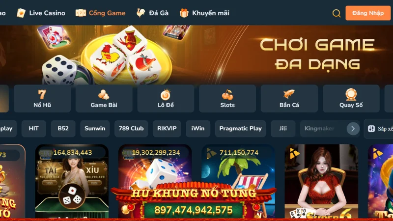 TAP88 chinh phục người dùng bằng loạt game hấp dẫn