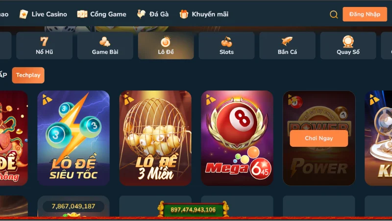Xổ số lô đề luôn là lựa chọn hàng đầu của bet thủ tại TAP88
